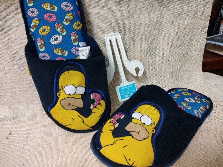 Pantuflas Homero mediana 26/27 de Otras marcas de segunda mano