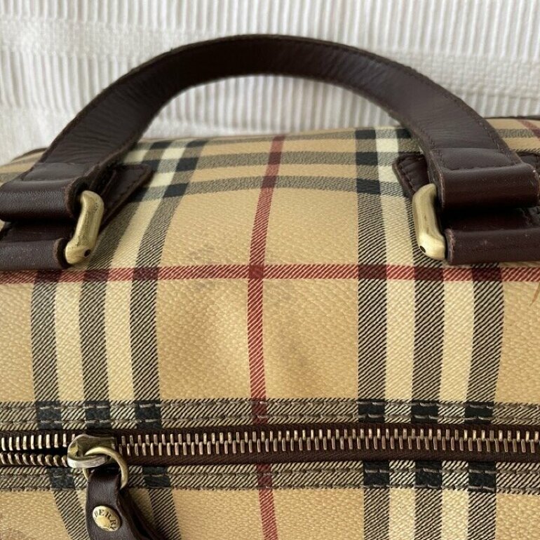 Tote Burberry Bolsos Precios ▷ Bolso Tote Reversible, Rust Red