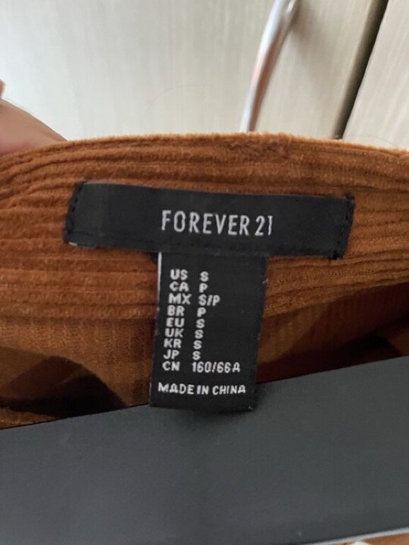 Ropa Americana Precio De Ropa Forever 21 Chaqueta De Motocicleta