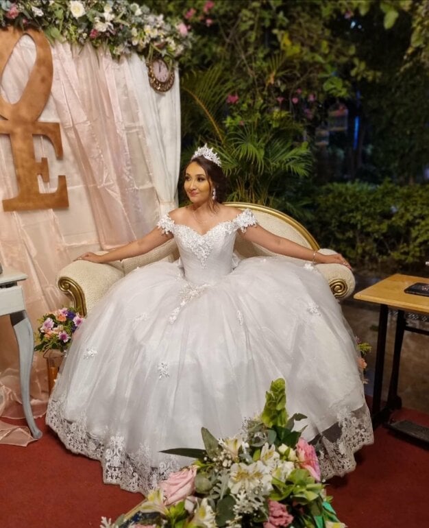 De Novia Venta Vestidos Fiesta Segunda Mano Vestido De Fiesta