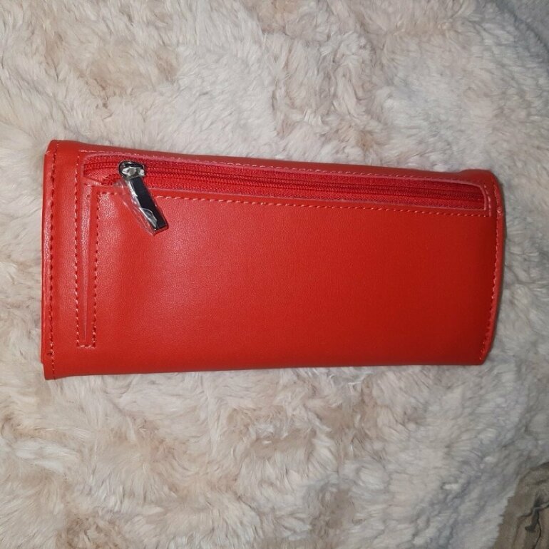 Cartera color naranja mossimo de Mossimo Supply Co de segunda mano