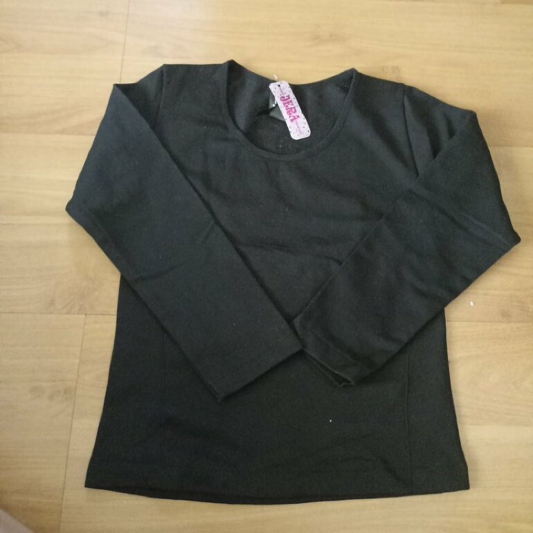 Termica Afelpada Cuello Alto Blusas Afelpadas Jera Blusas Para