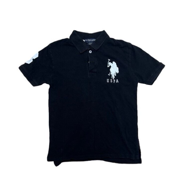 Playera Tipo Polo Marca Us Polo Assn de segunda mano GoTrendier