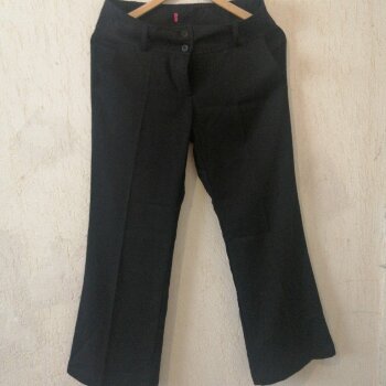 Pantalón de vestir ancho 💕 de Vertiche de segunda mano GoTrendier