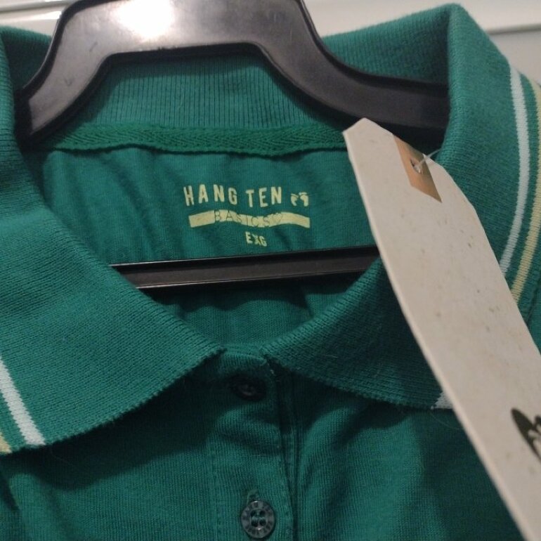 Playera tipo polo Hang ten de segunda mano GoTrendier