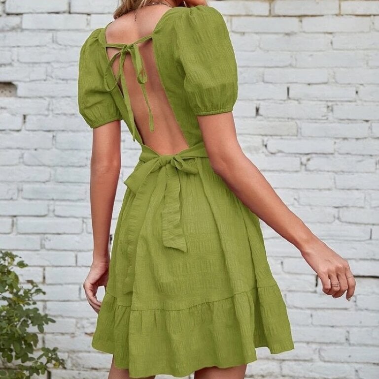 Verde Oliva Vestidos Verdes Pegados Vestidos Cortos Color Verde