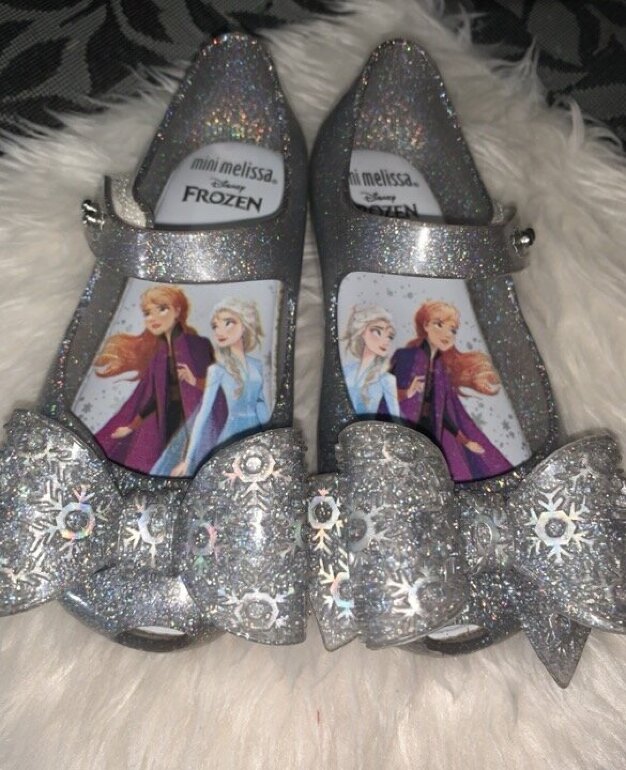 Zapatos mini Melissa Frozen15/1/2 mex de segunda mano GoTrendier