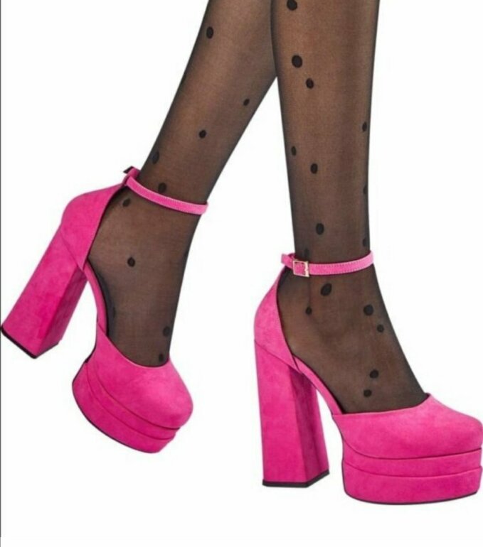 zapatilla tipo bratz