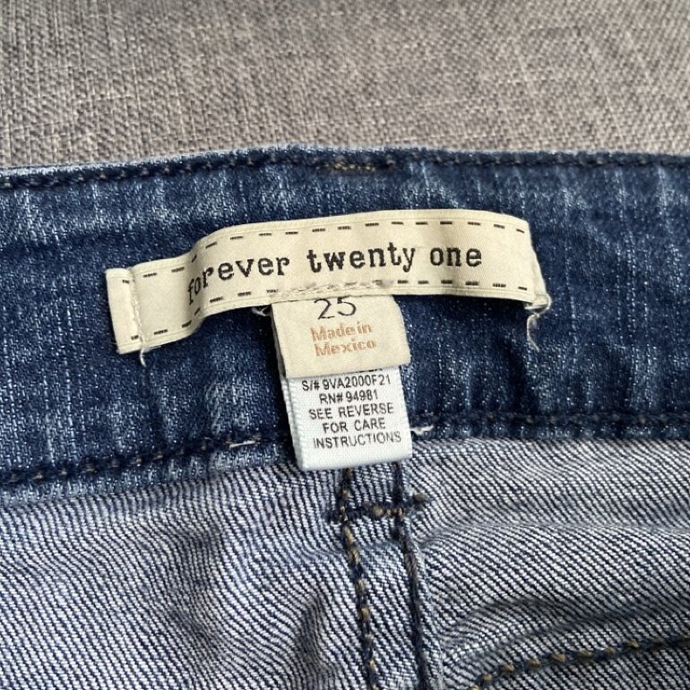 Jeans forever twenty one de Forever 21 de segunda mano GoTrendier
