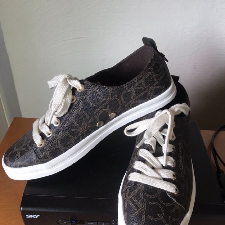 Michaela Tenis Calvin Klein Mujer 2019 Zapatillas Calvin Klein