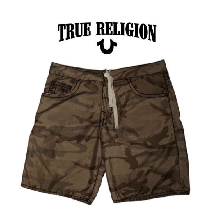 SHORT TRUE RELIGION CAMUFLAJE TALLA 34 de True Religion Brand