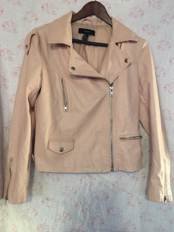 Forever 21 Chamarras De Piel Chamarra Piel Forever 21 Talla S De