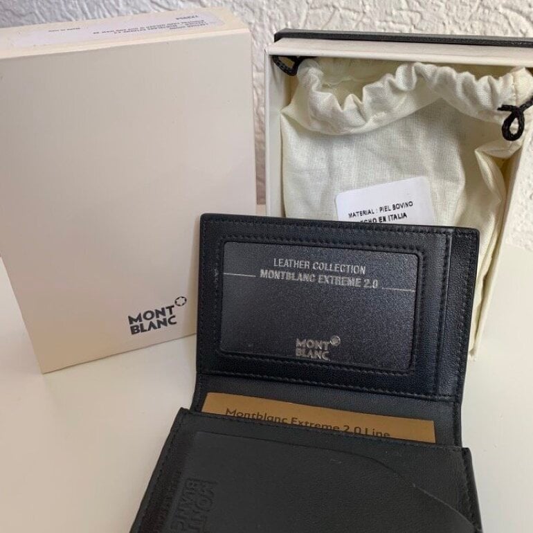 Tarjetero montblanc extreme de segunda mano GoTrendier