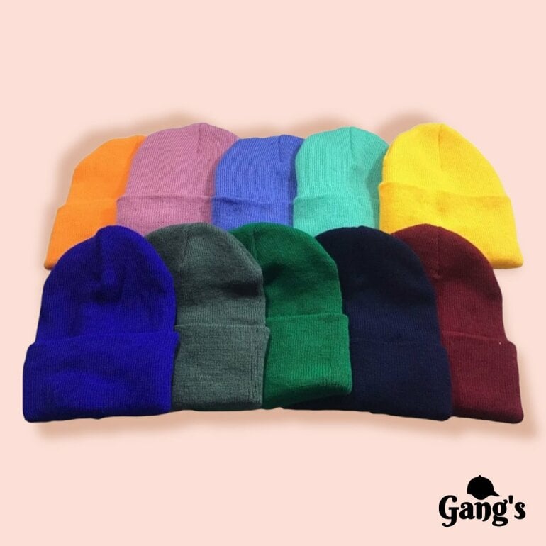 Gorro Beanie Mayoreo de Bershka de segunda mano GoTrendier