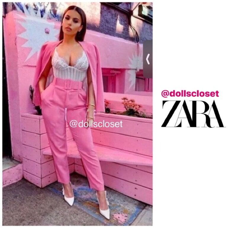 Combinar PantalÃ³n Fucsia Zara Combinar Outfit Con Pantalon Rosa