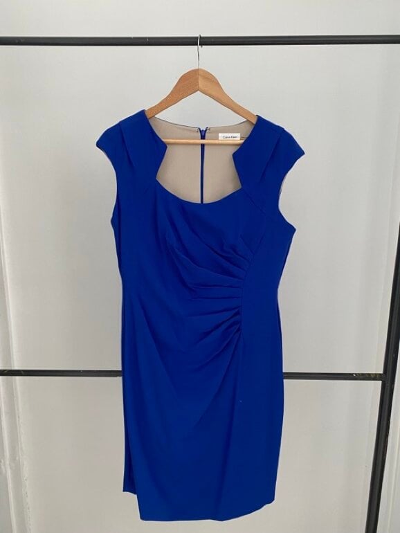 Dress Calvin Klein Vestidos De Fiesta Vestido Negro Calvin Klein