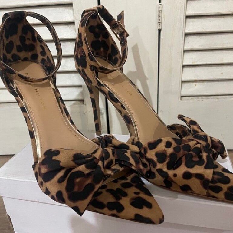 Sandalias Zapatos De Paris Hilton Tacones Paris Hilton De