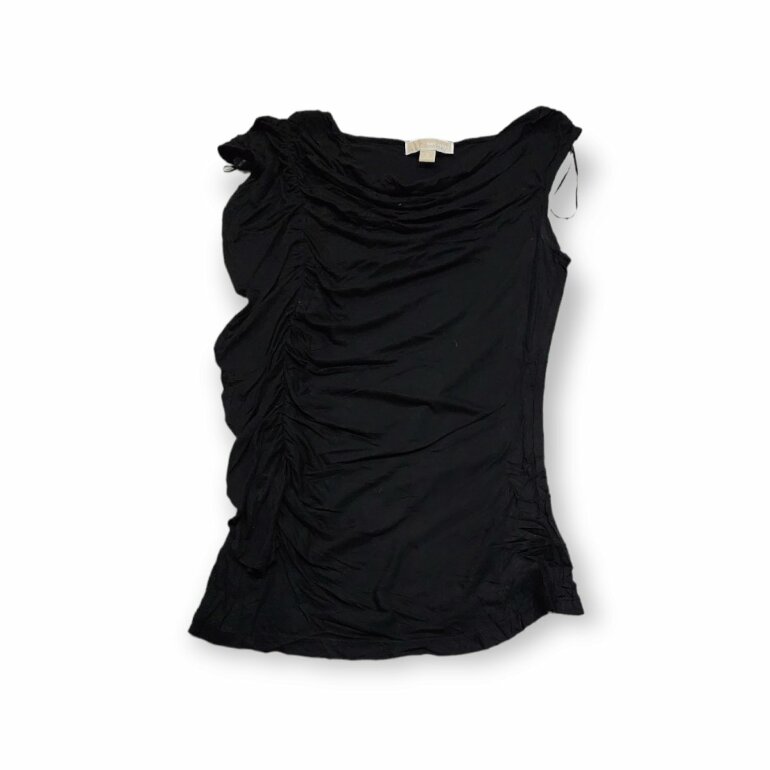 blusa negra michael kors