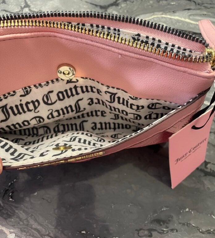 💕 Preciosa Cartera JUICY COUTURE Rose de segunda mano GoTrendier