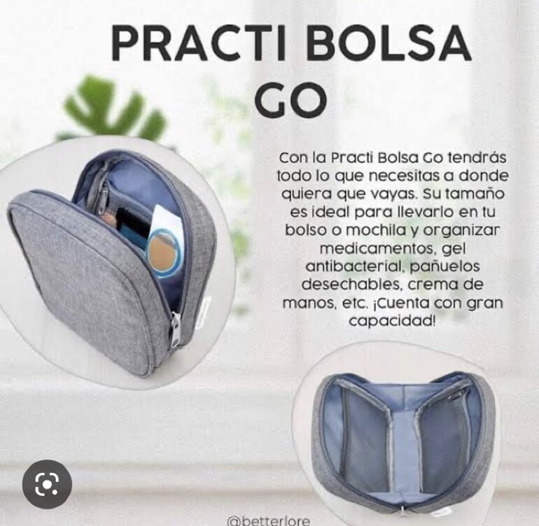 Bolso Slim Betterware Bolsa Security Mochila Camara 45l Mochila