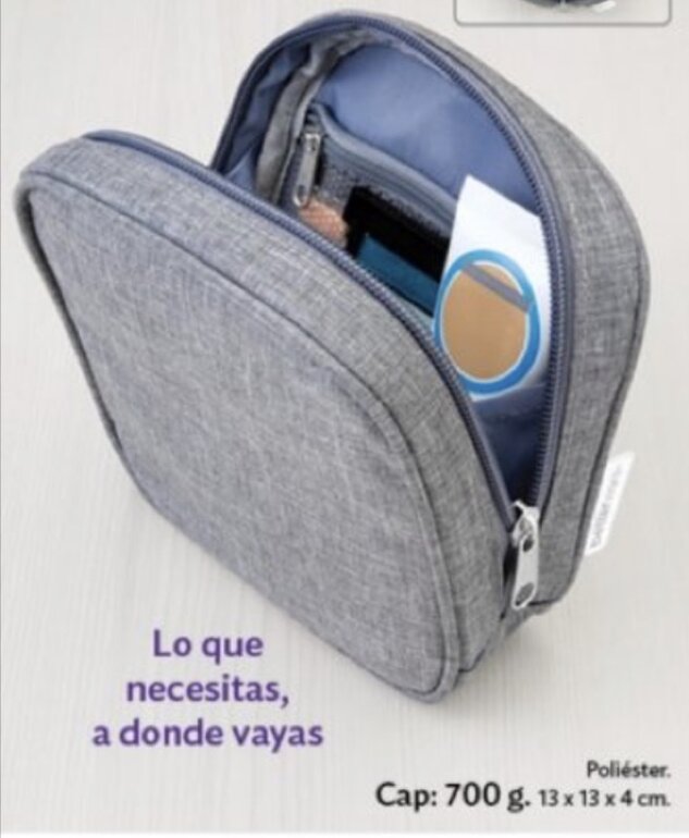 Mini Bolso Gris de Betterware de segunda mano GoTrendier