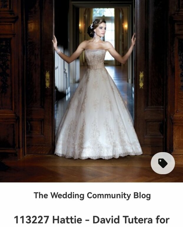 Vestido de Novia de Otras marcas de segunda mano GoTrendier