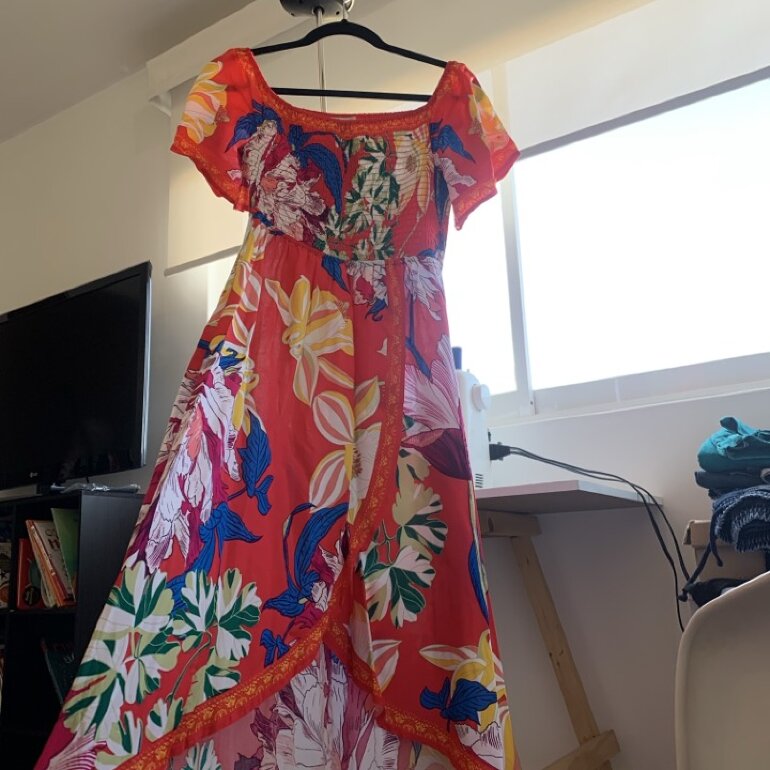 chinese dress ladies Flying Tomato Love Colette Maxi Dress