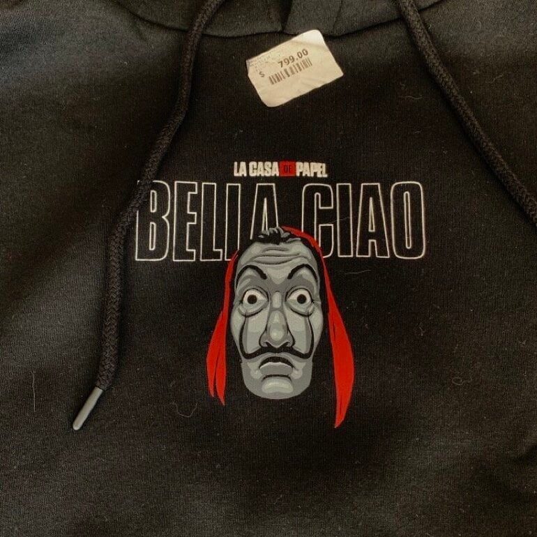 Pull Bear Casa De Papel Ropa Sudadera LA CASA DE PAPEL De Pull