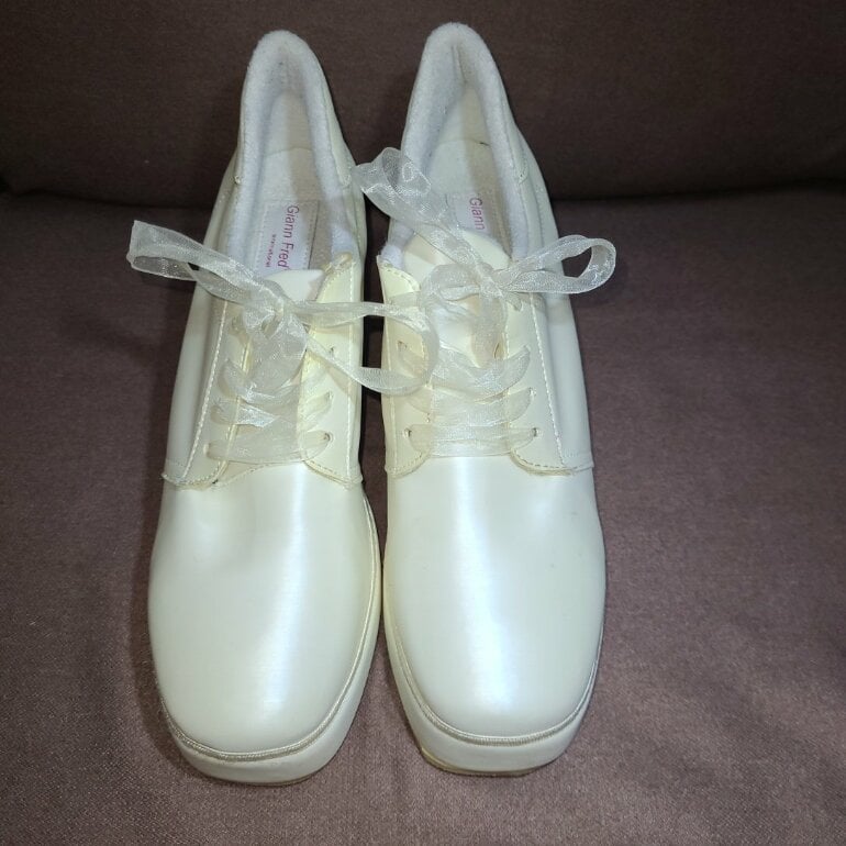 Amazon Zapatos De Novia Color Perla Sandalias De Boda Rojas Con