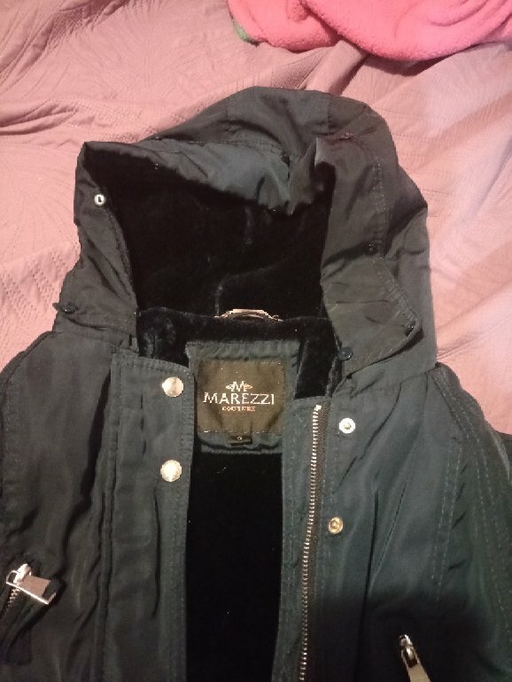 Chamarra, tipo abrigo de Marezzi de segunda mano GoTrendier