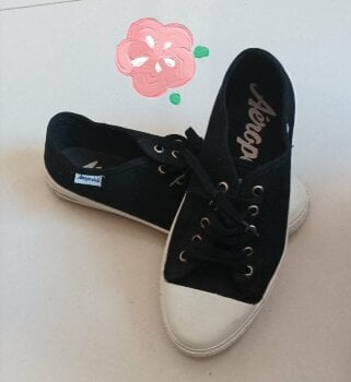 Tenis Converse Tenis Aeropostale Mujer Negro Tenis Aeropostal