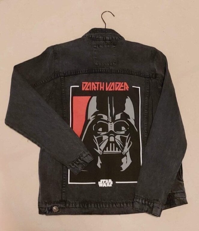 Wars Denim Jacket Chamarra De Mezclilla Star Wars Darth Vader