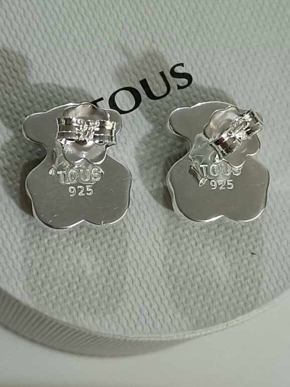 Bebé Aretes Tous Palacio De Hierro Aretes Tous Palacio De Hierro Aretes De  Plata De Tous De Segunda