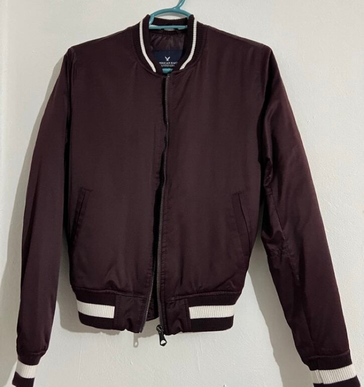 Chamarra Bomber American Eagle Chamarras Mujer Chamarra Bomber