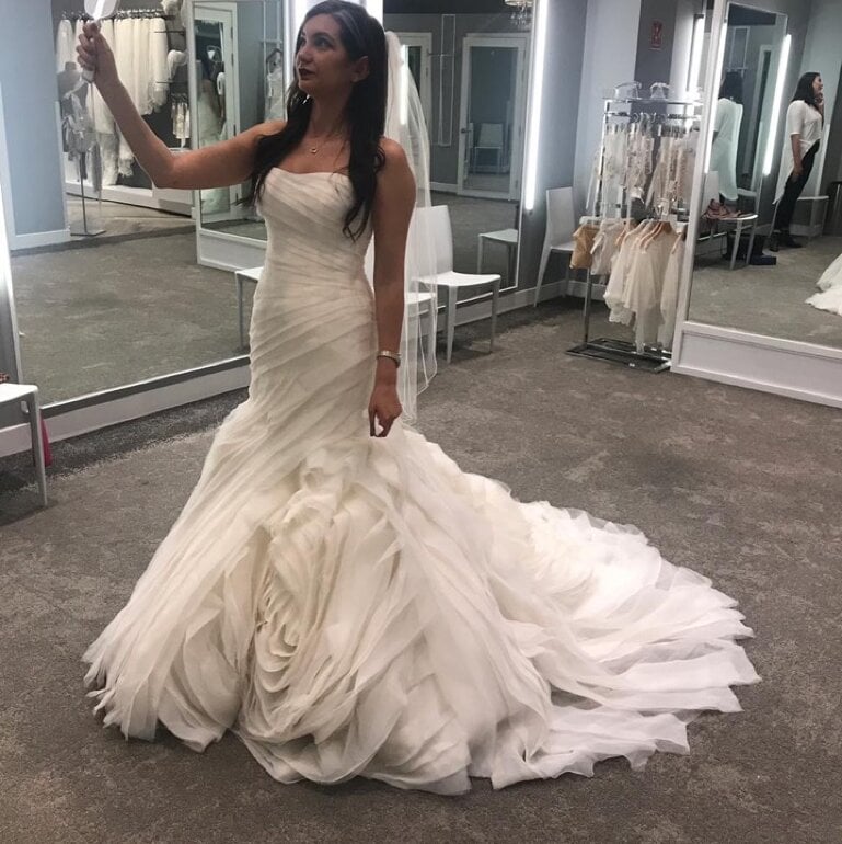 Wedding Dress Vera Wang Vestidos De Novia MaldiciÃ³n Vera Wang - Main Image