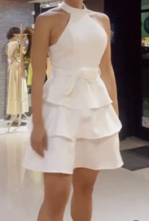 Amazon Vestido Blanco Recto Corto Amazon Vestidos Casuales Vestido