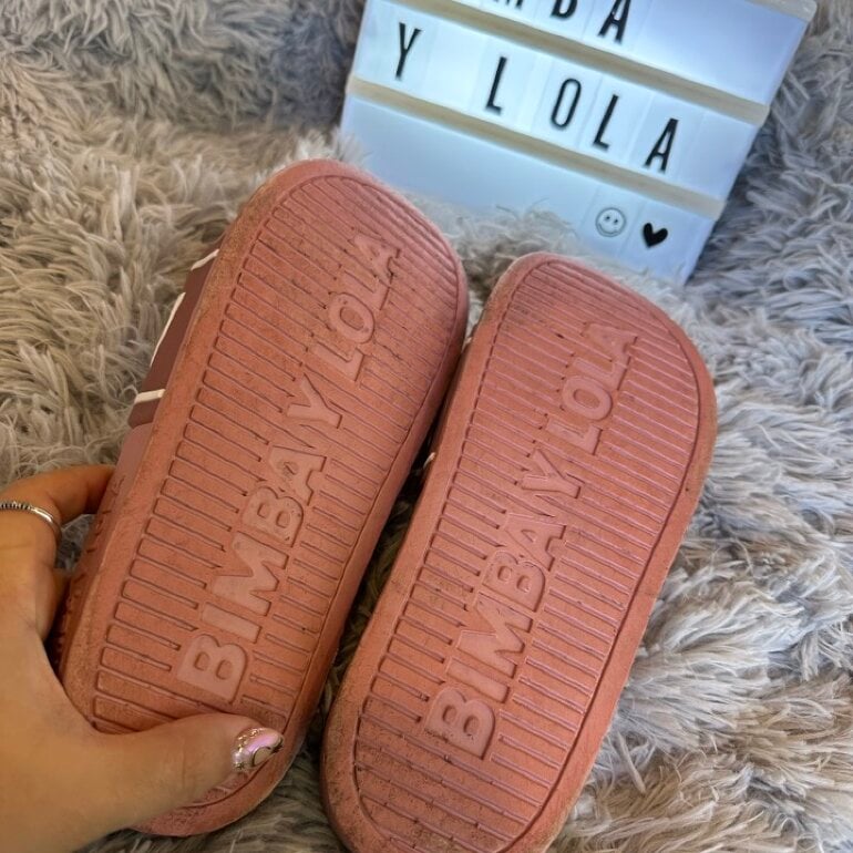 HOT Chanclas Sandalias Naranjas Bimba Y Lola Bimba Y Lola