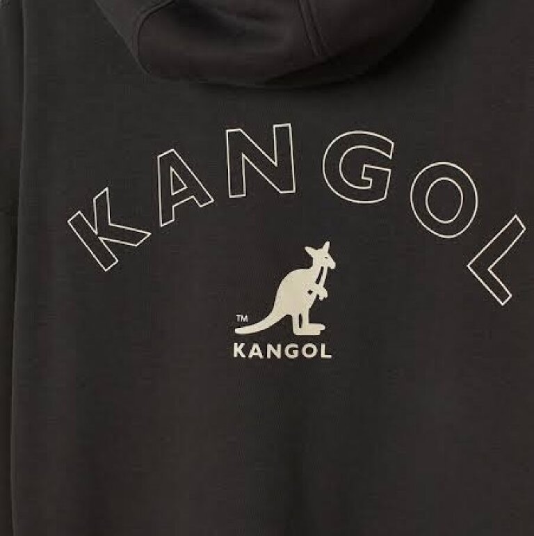 Sudadera Kangol x H&M de segunda mano GoTrendier