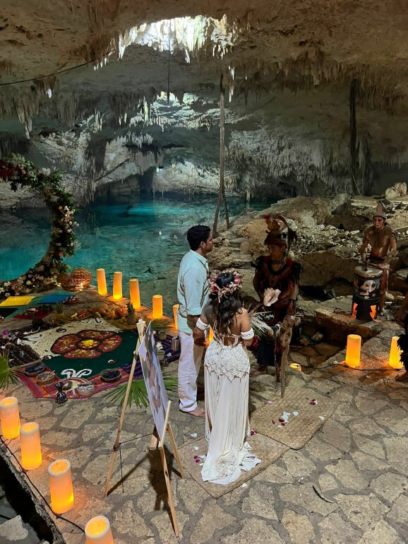 VESTIDO DE NOVIA PARA BODA PLAYA/CENOTE de Otras marcas de segunda