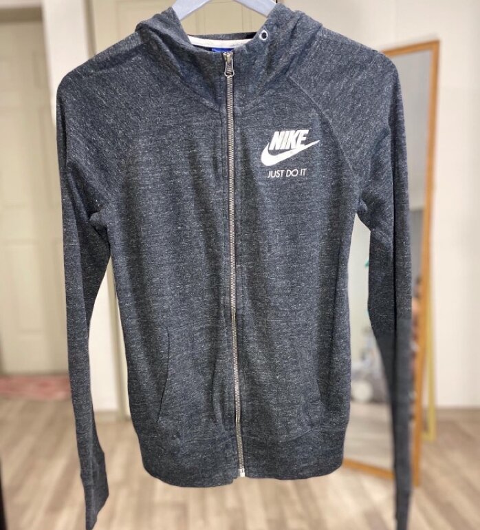 Sudadera Nike Just Do It de segunda mano GoTrendier