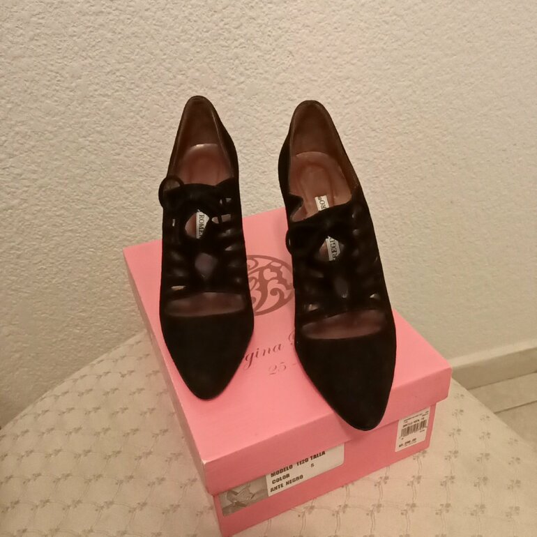 Zapatos Flamenco Coral Zapato De Baile Flamenco Profesional