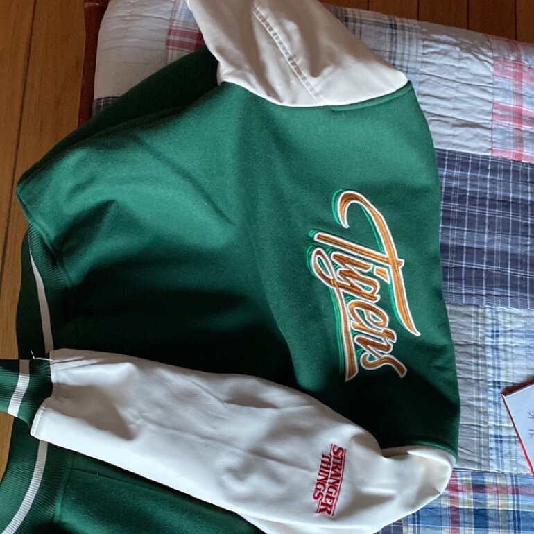 Varsity Jacket H&m Sudaderas De Stranger Things H&m