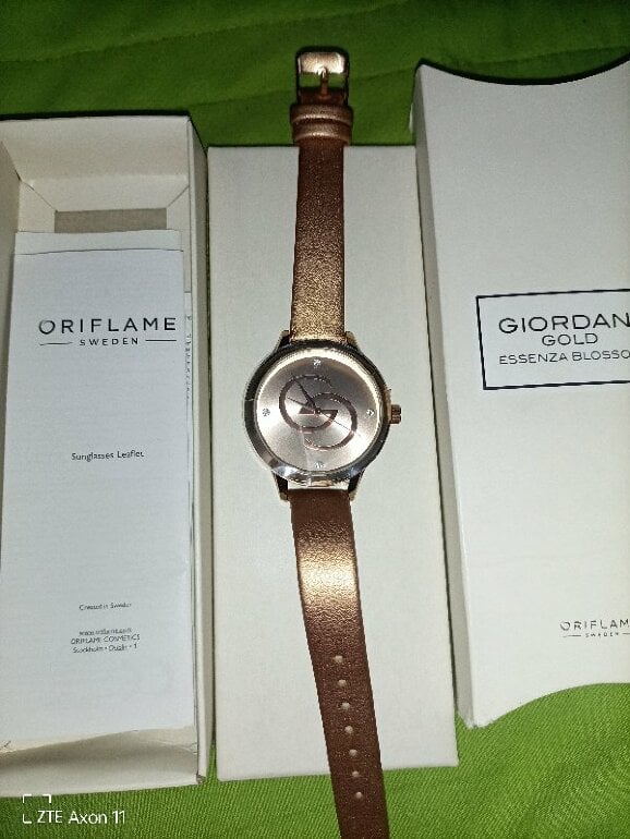 Reloj de Pulsera para Dama Giordani Gold de Oriflame de segunda