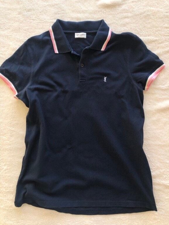 Camisa Playera Yves Saint Laurent Hombre Algodón Yves Saint