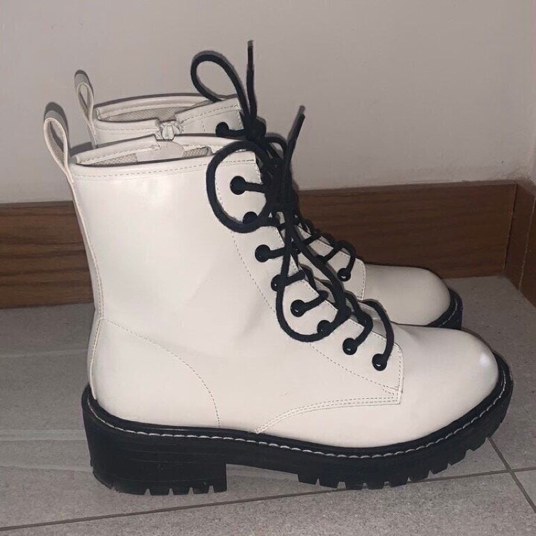 Botas Altas Botas Transparentes Forever 21 Botas Blancas Forever