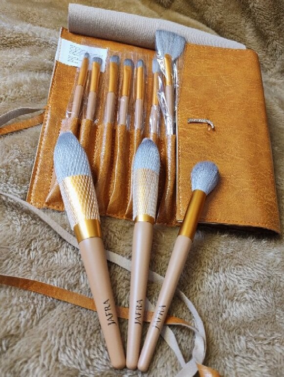 Maquillaje Set De Brochas Jafra Electrónica Japonesa