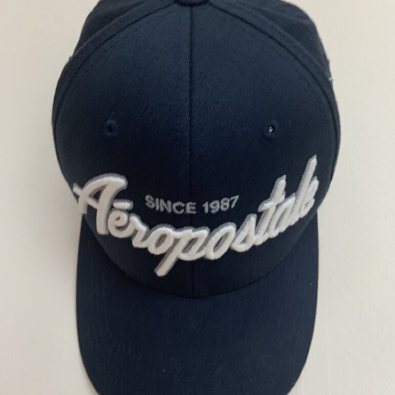 Gorra azul marino aeropostal de Aeropostale de segunda mano
