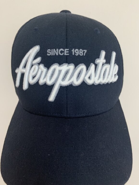 Gorra azul marino aeropostal de Aeropostale de segunda mano