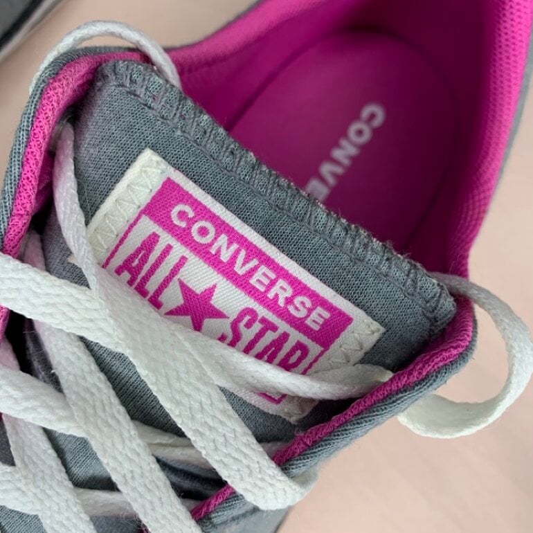 Converse All Star Rosa Converse Rosa Gris All Star Converse Gris