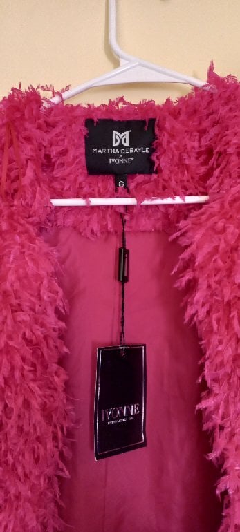 Ivonne Compra En Linea Martha Debayle Abrigo IVONNE Martha Debayle